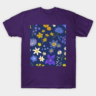 Among the Wildflowers T-Shirt